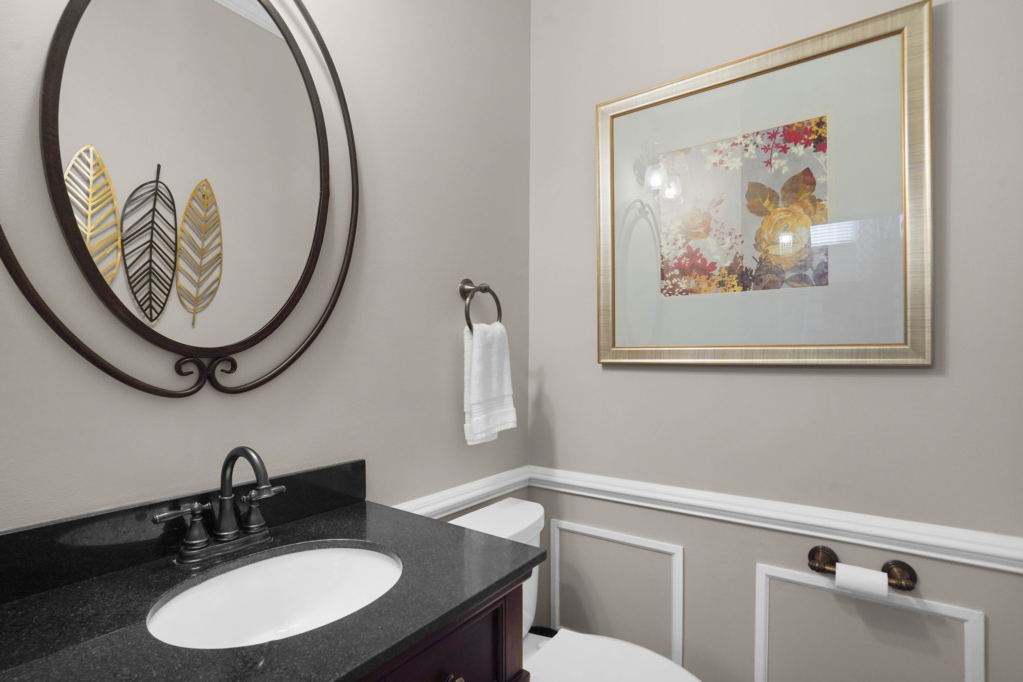 Main Level Powder Room