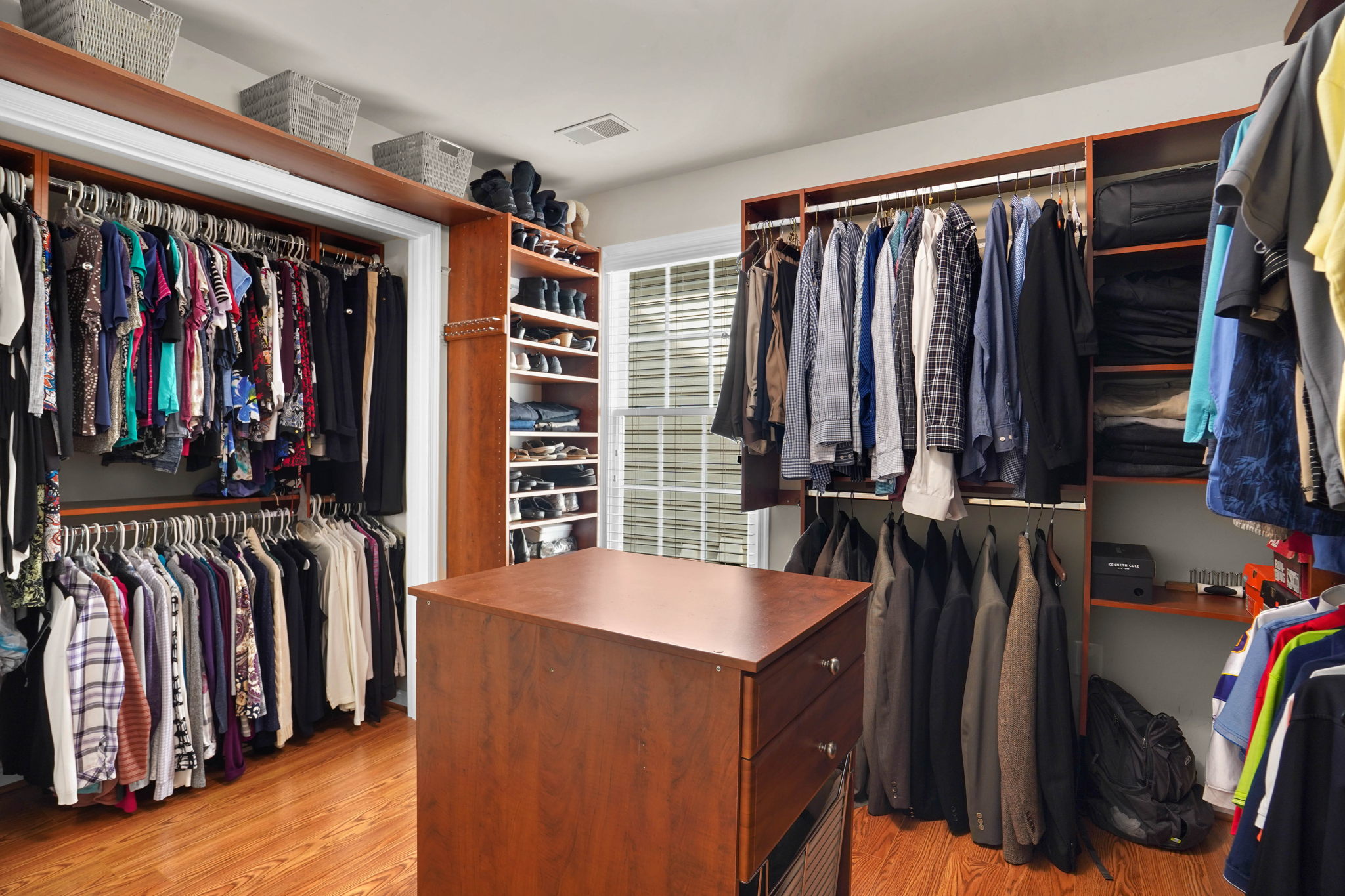 Primary Suite Walk In Closet (Or could return to Bedroom 4)