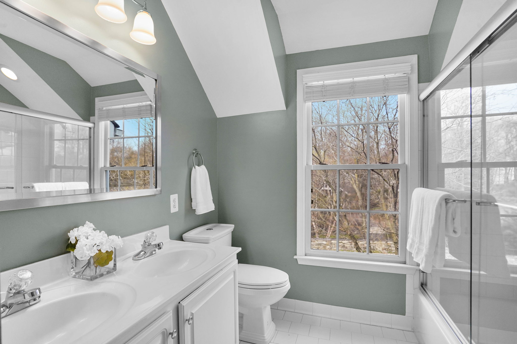 Hall Bathroom Upper Level