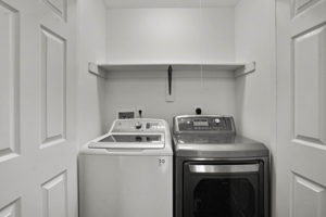 Upper Level Laundry