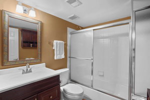 Lower Level Full Bathroom