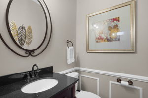 Main Level Powder Room