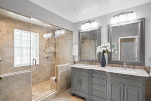Renovated Primary Bathroom
