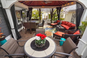 Backyard Gazebo