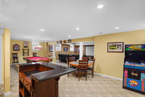 Lower Level Game Room