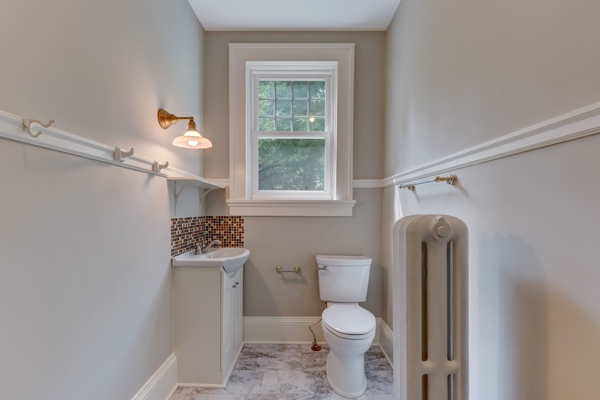 Half Bathroom