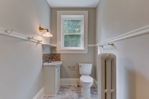 Half Bathroom