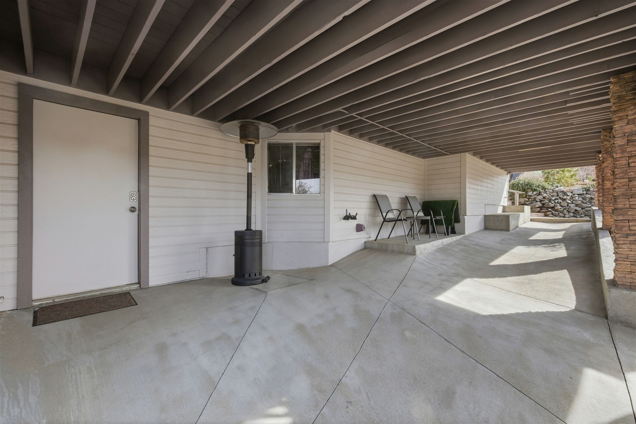 Covered Patio
