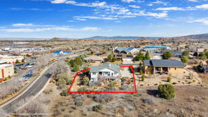 Aerial Back Lot Lines