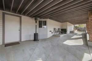 Covered Patio