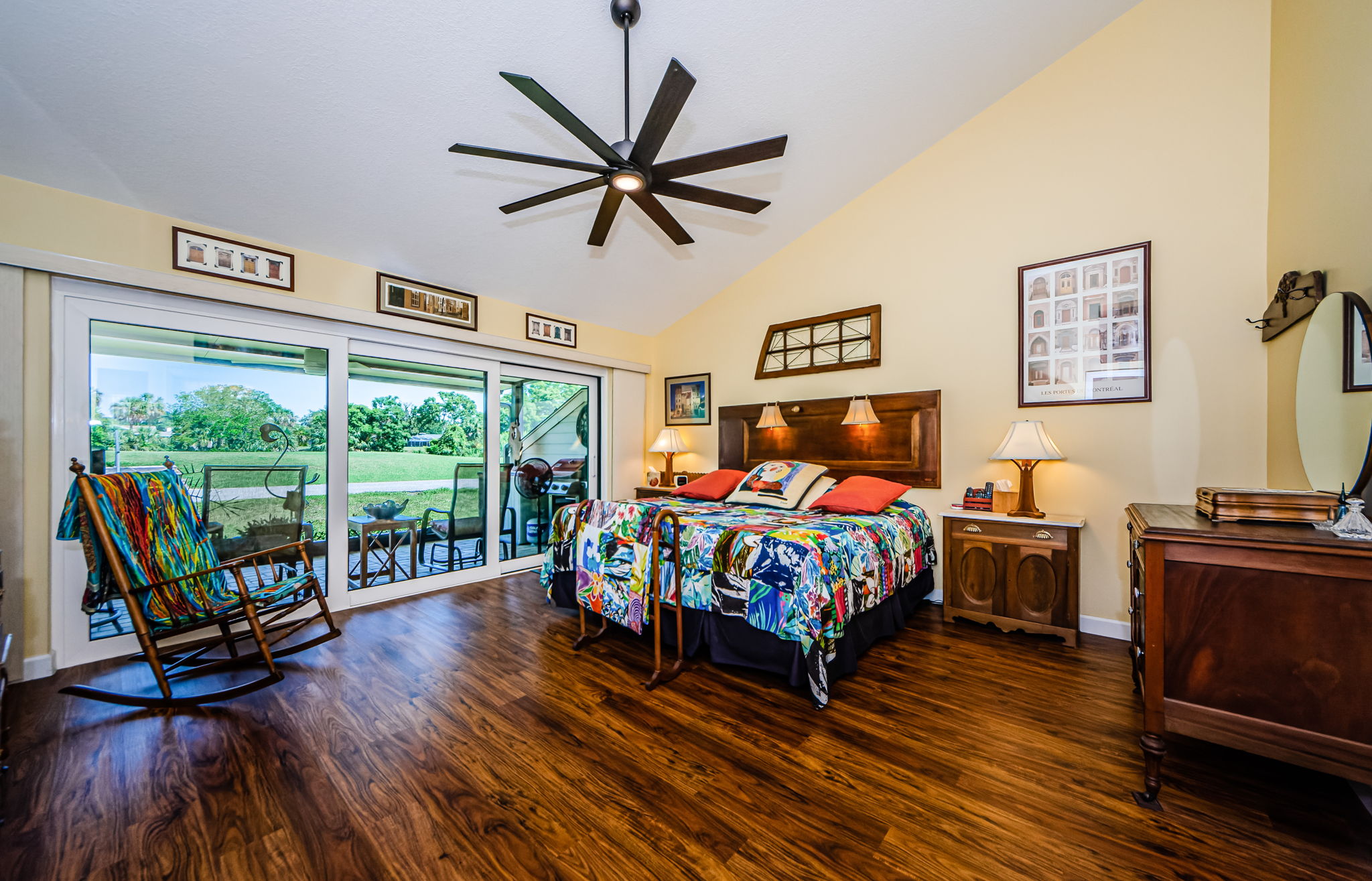 Lower Level Master Bedroom 1a
