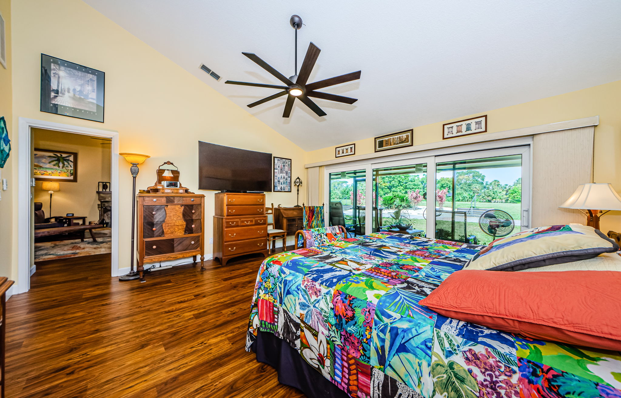 Lower Level Master Bedroom 1b