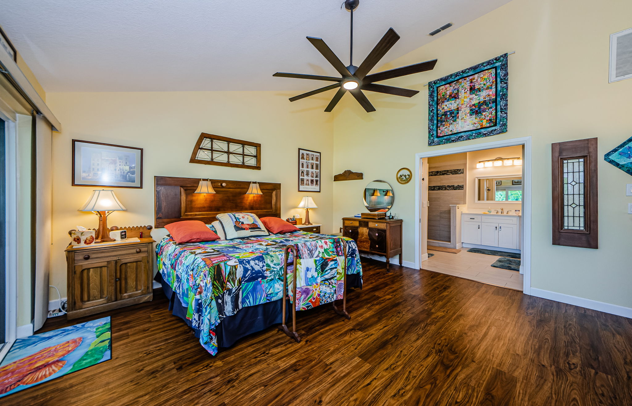 Lower Level Master Bedroom 1c