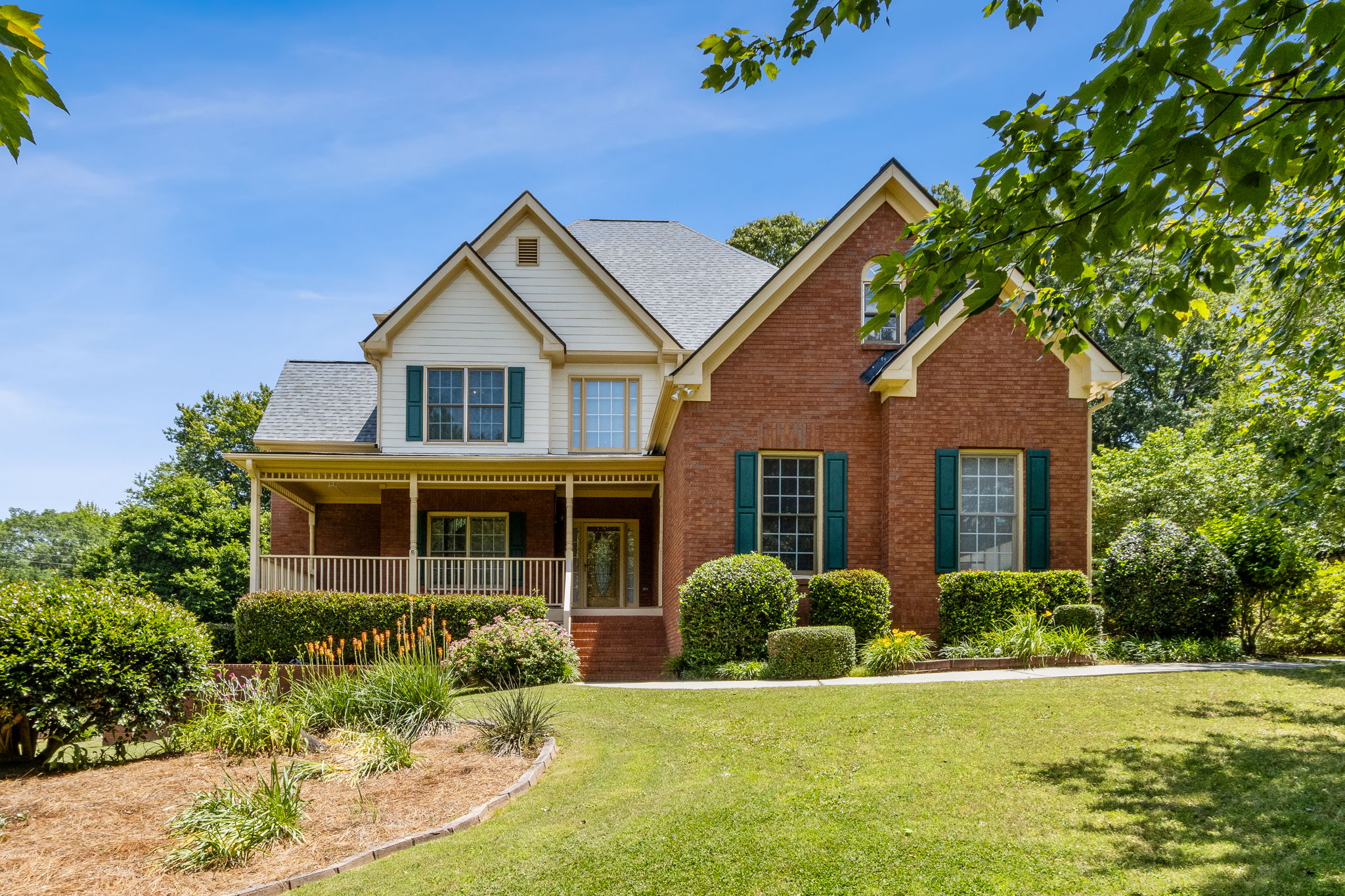 Front of Home