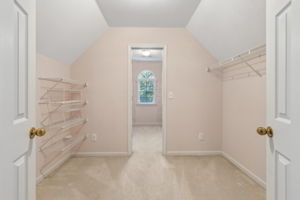Primary Bedroom Closet