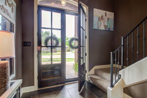 5 entry foyer