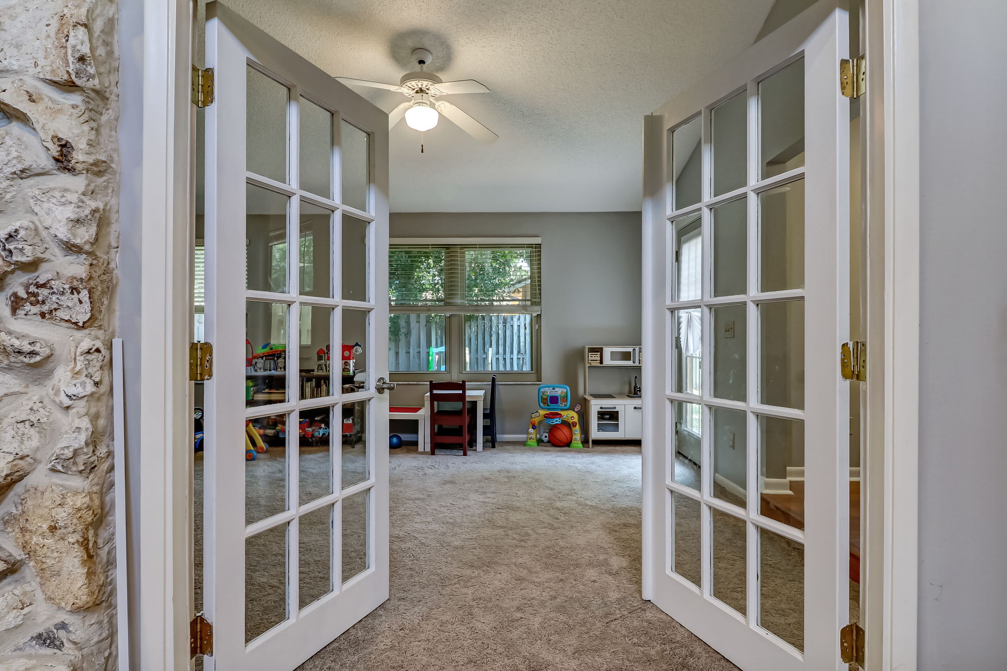 Family Room Entrance