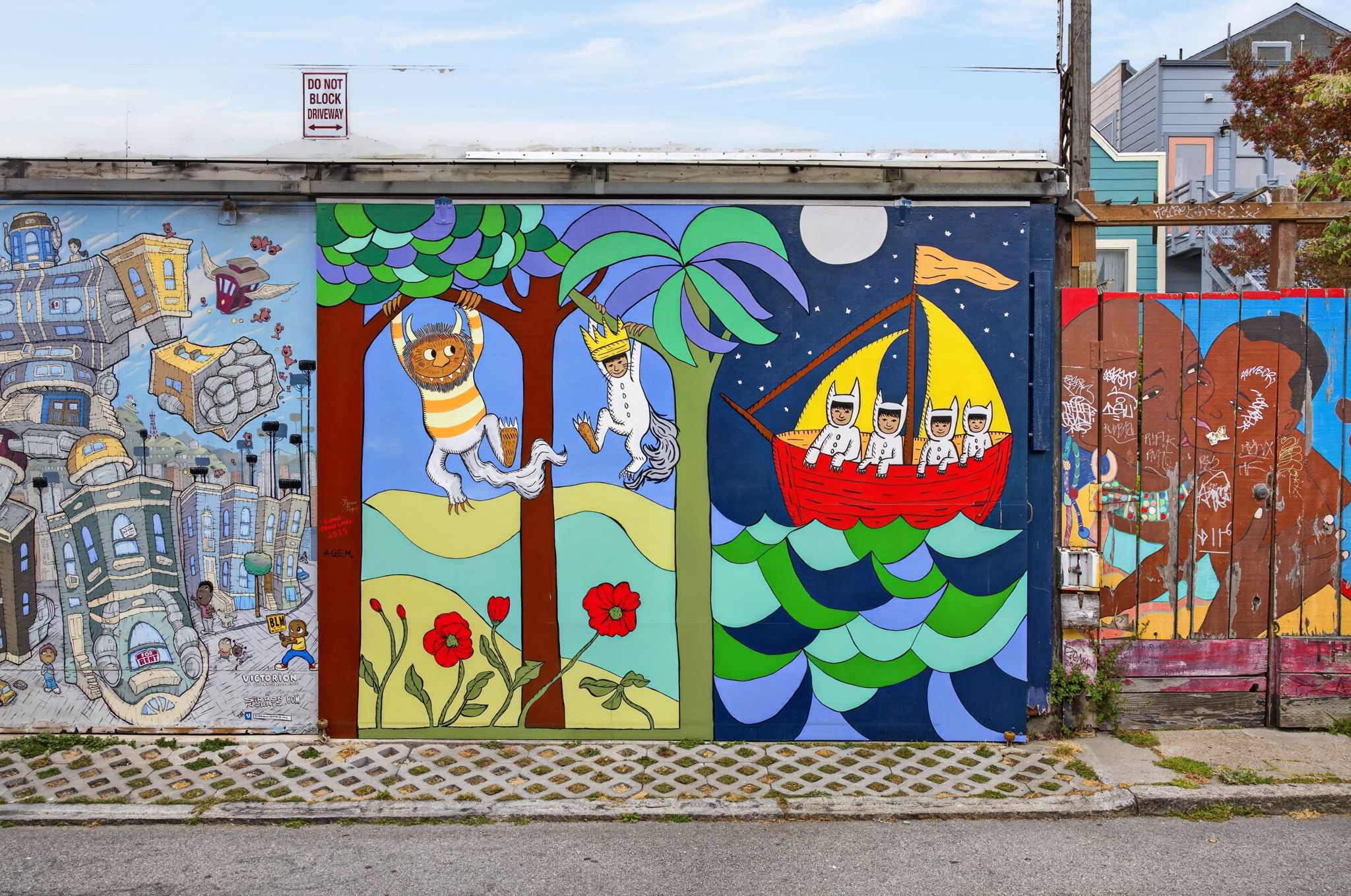 Balmy Alley