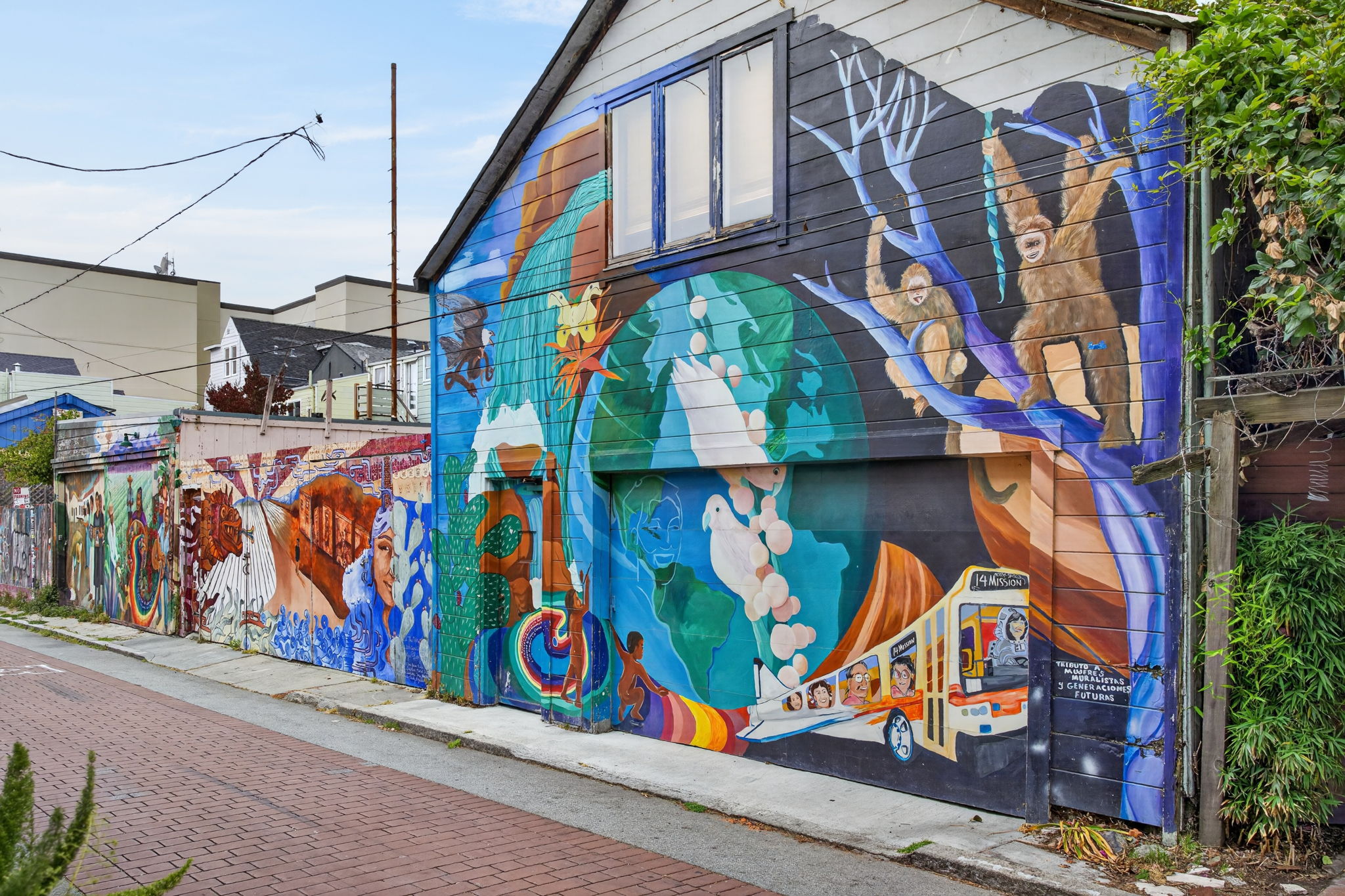 Balmy Alley