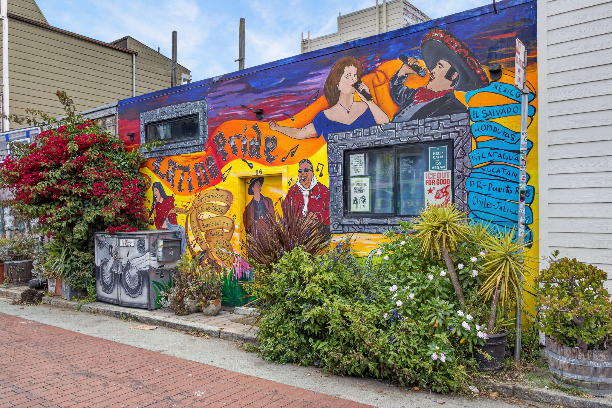 Balmy Alley