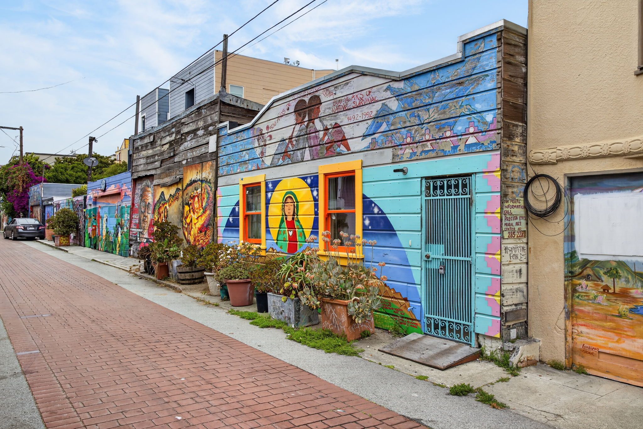 Balmy Alley