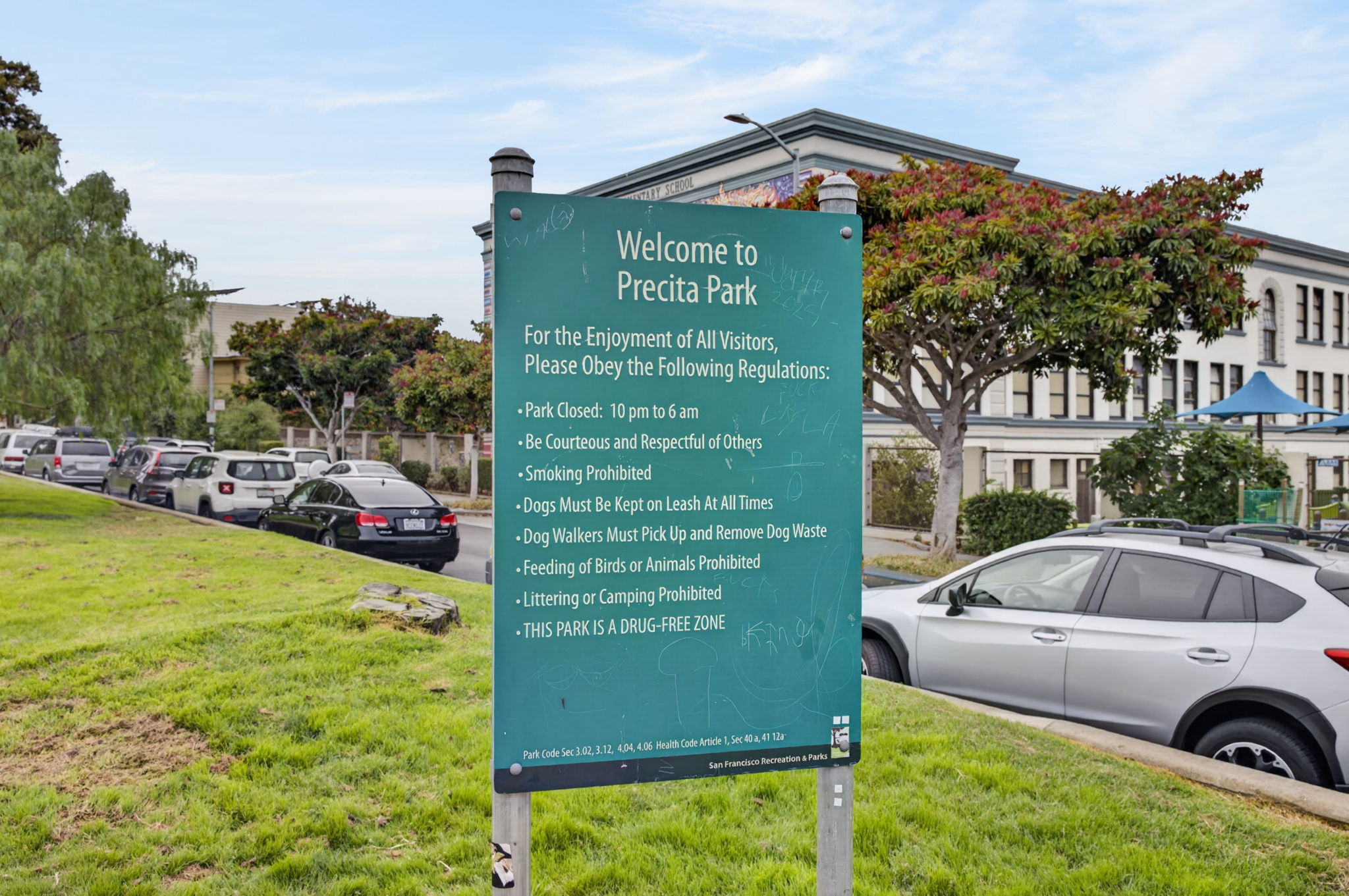 Precita Park
