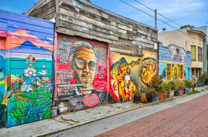 Balmy Alley