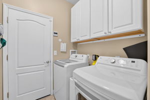 Laundry Area