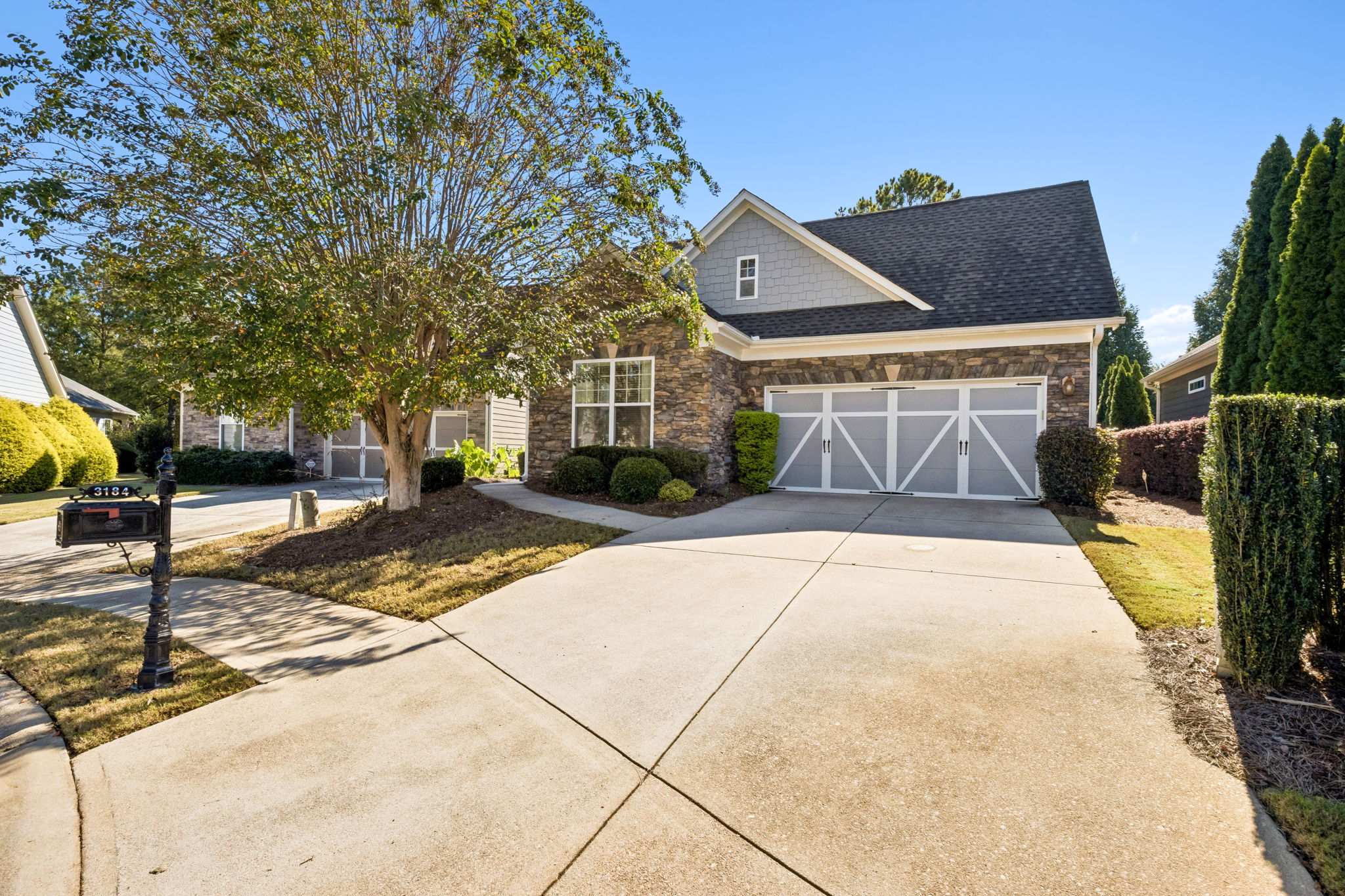 Front of Home