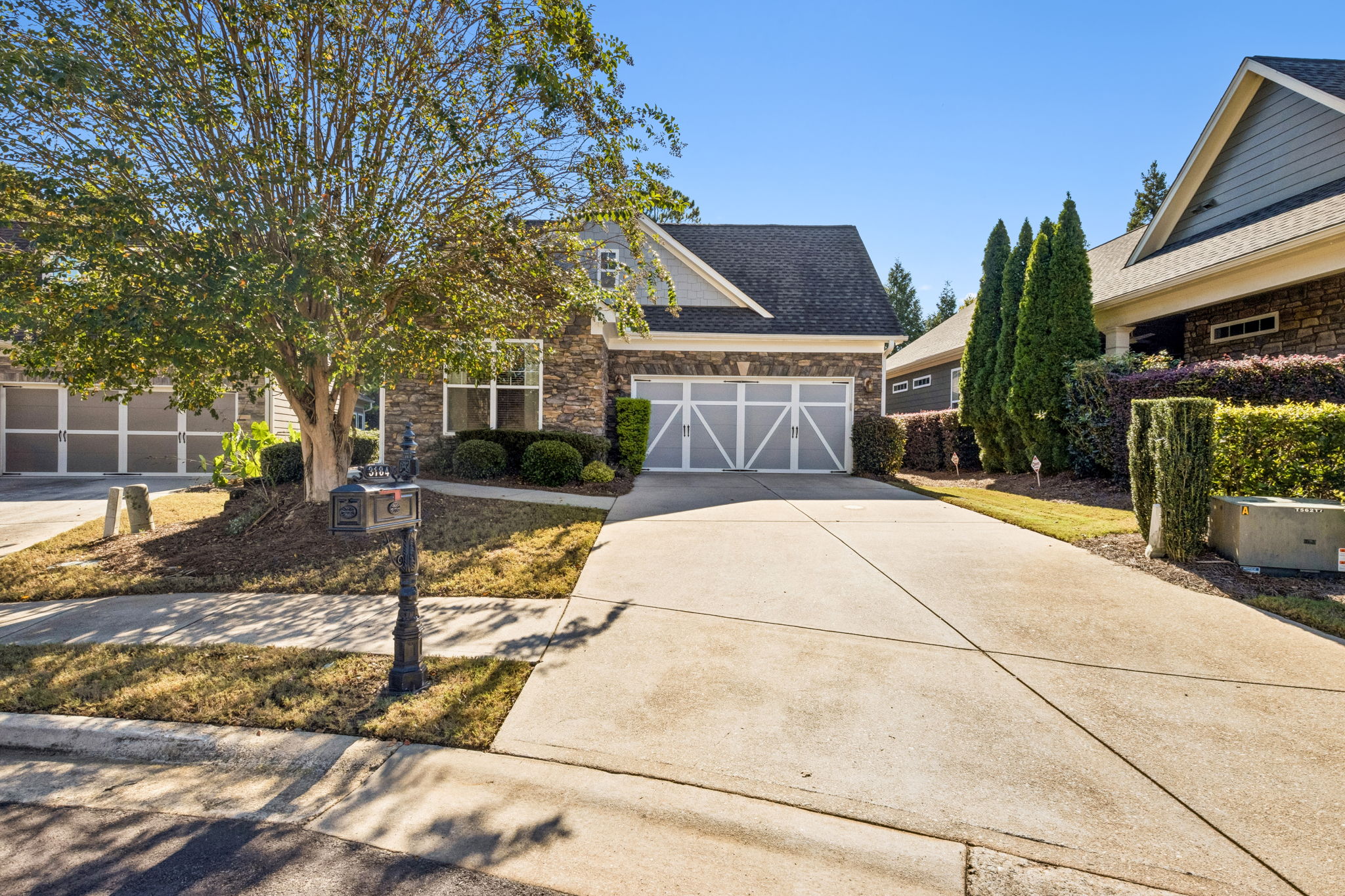 Front of Home