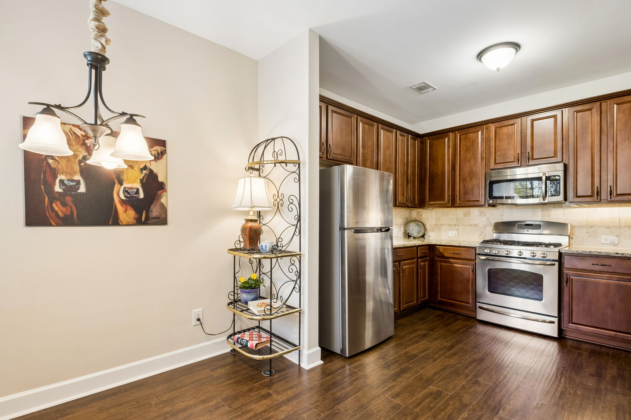 Breakfast Area/Kitchen