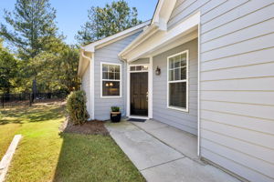 Front Entry Detail
