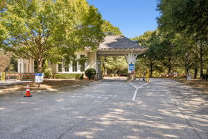 Gated Entrance