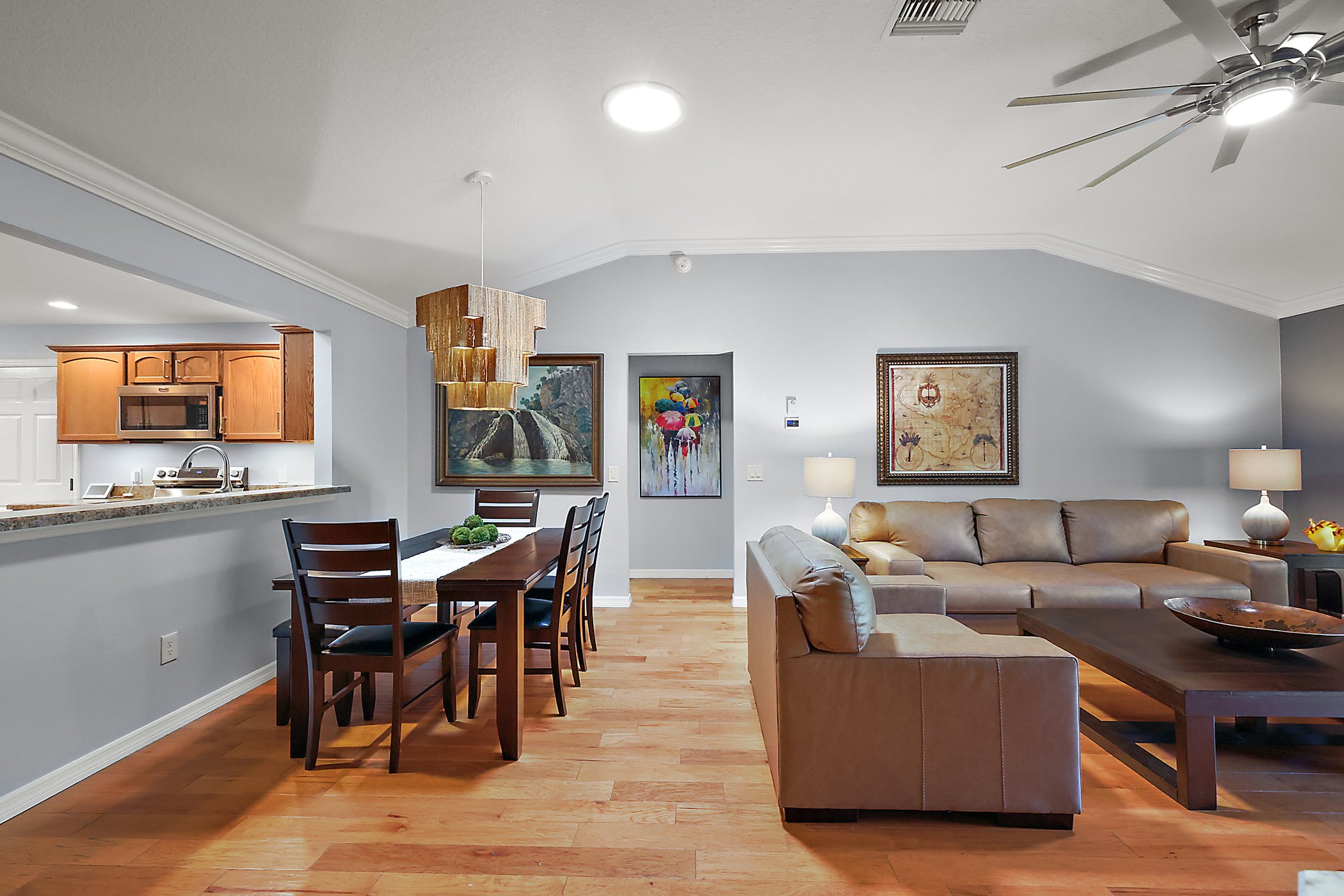 Dining Room/Living Room