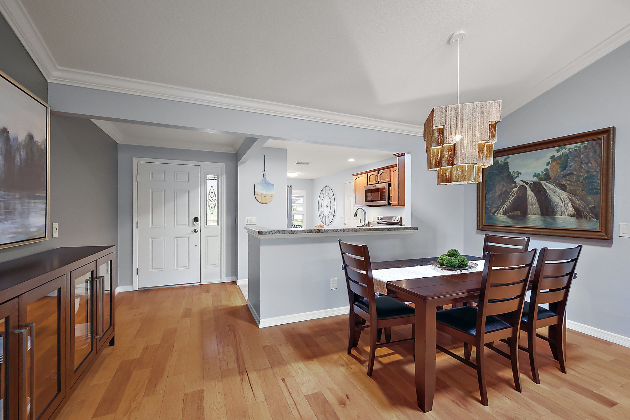 Dining Room/Kitchen