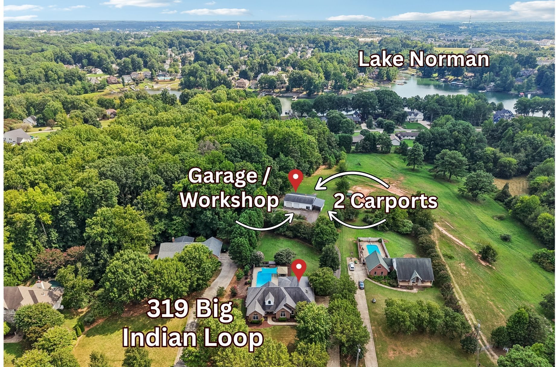 Ranch Home, Garage/Workshop, and More!