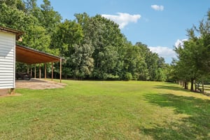 Carport off Workshop