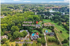 Ranch Home, Garage/Workshop, and More!