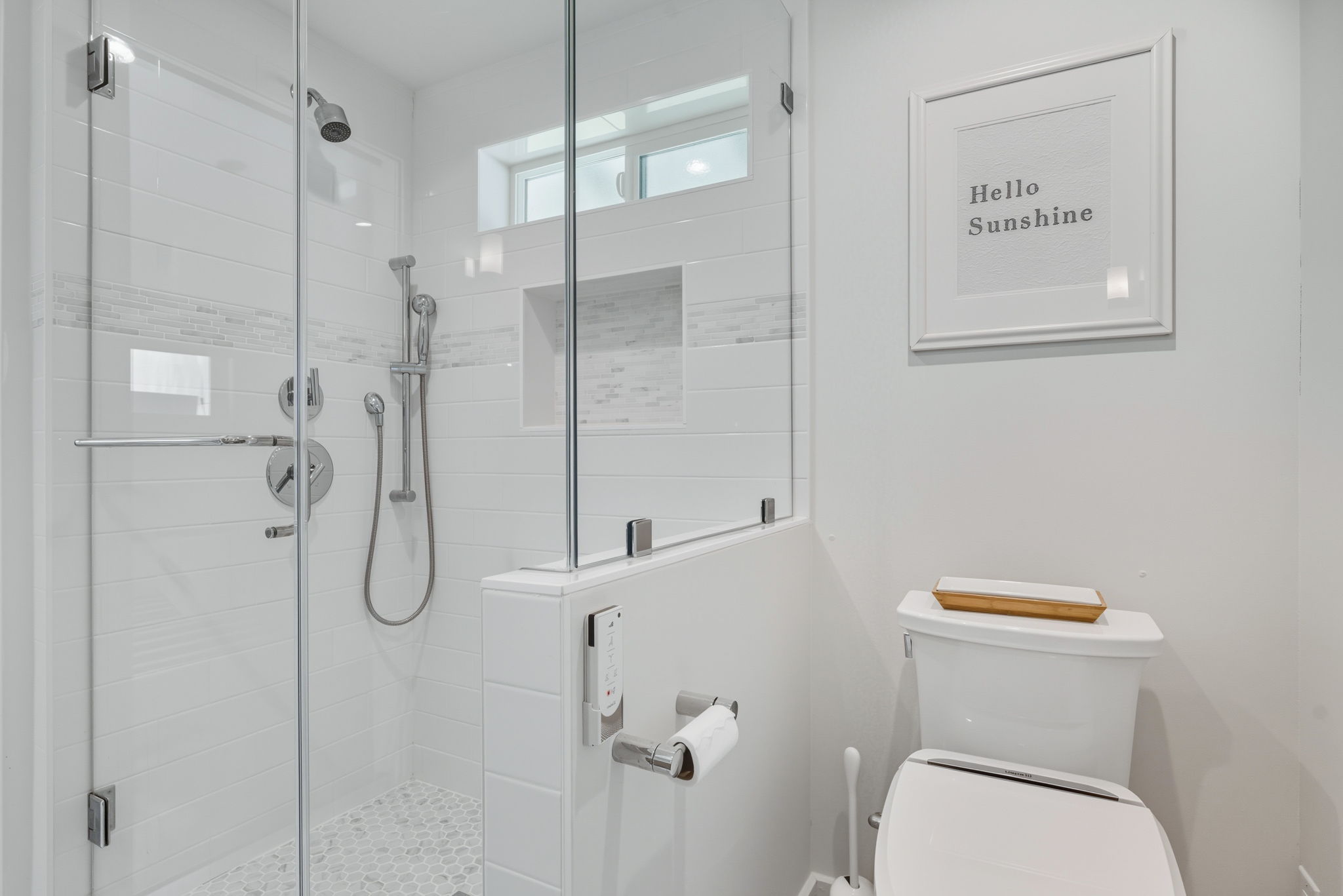 Primary Bathroom shower