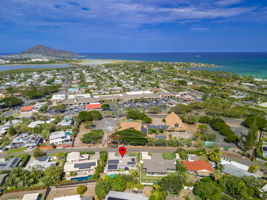 Aerial towards Kbay