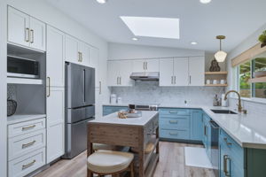 Kitchen fridge