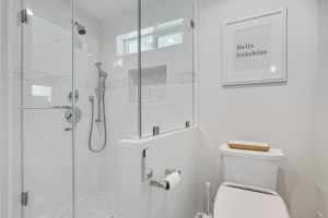 Primary Bathroom shower