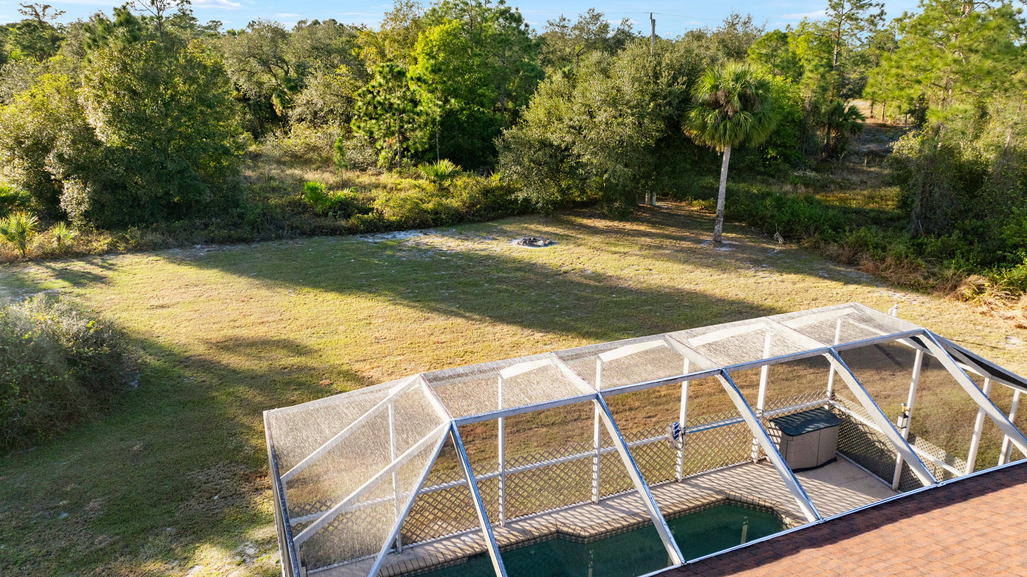 Aerial Rear Exterior 1