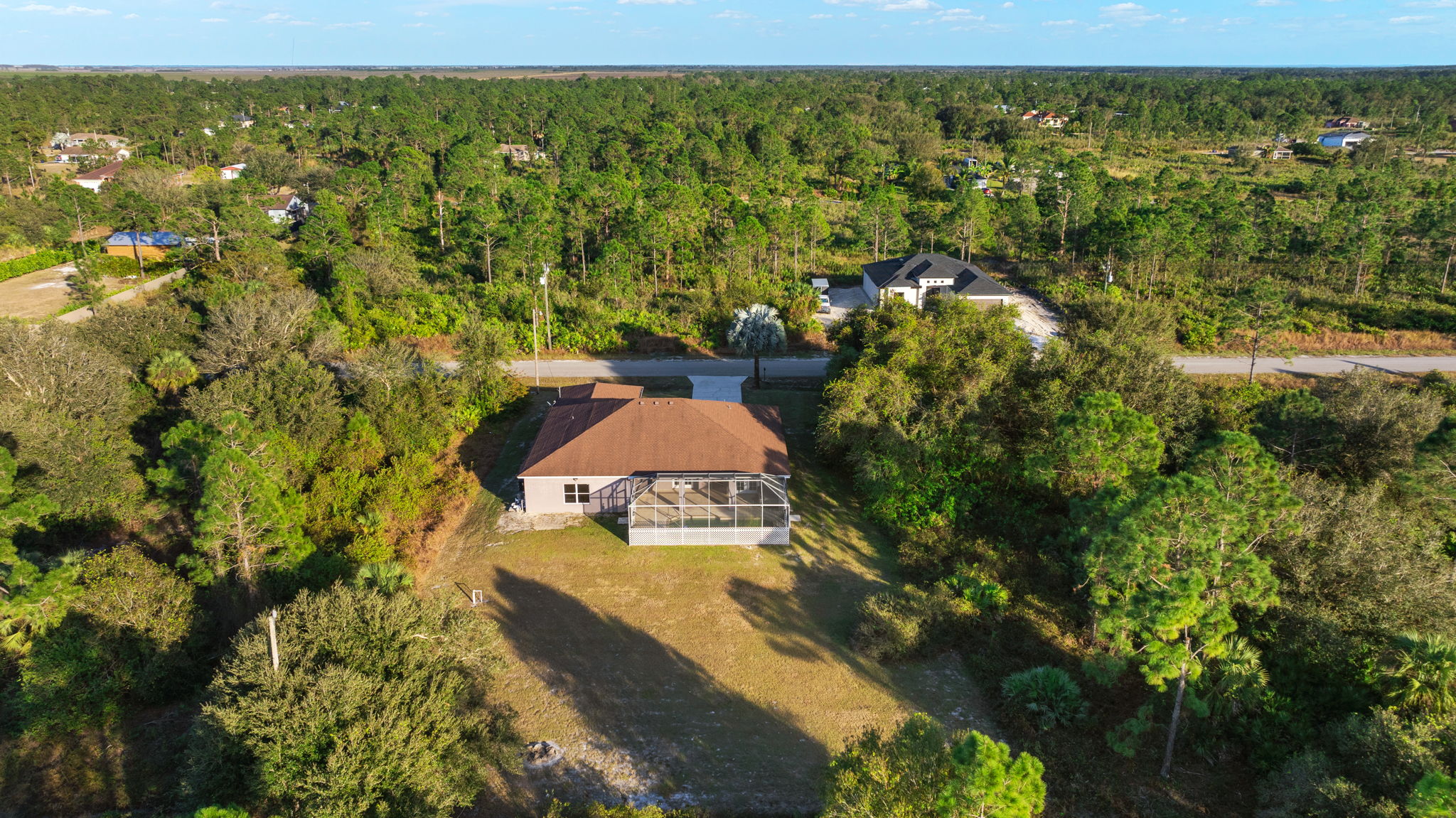 Aerial Rear Exterior 2