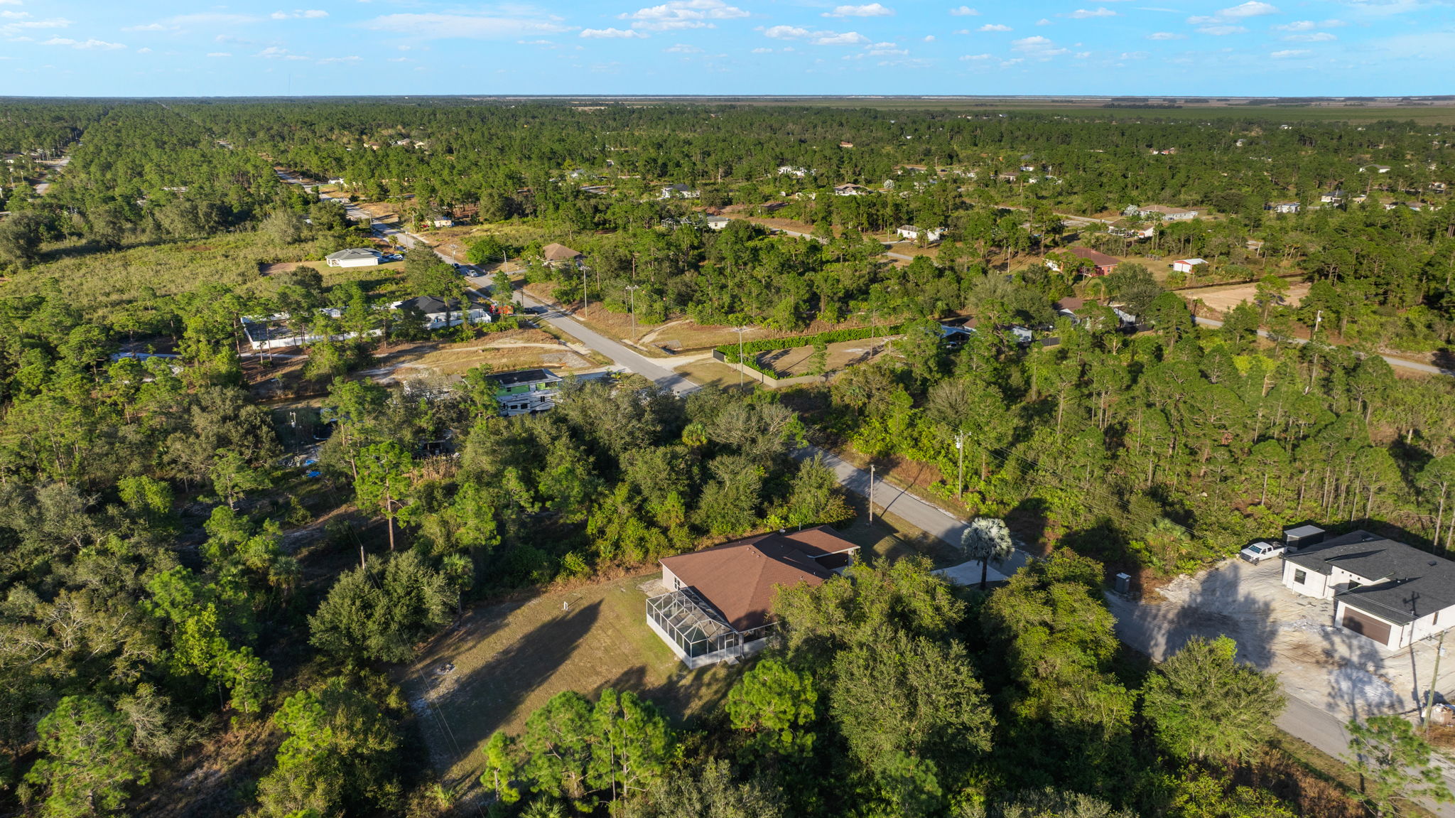 Aerial Rear Exterior 4