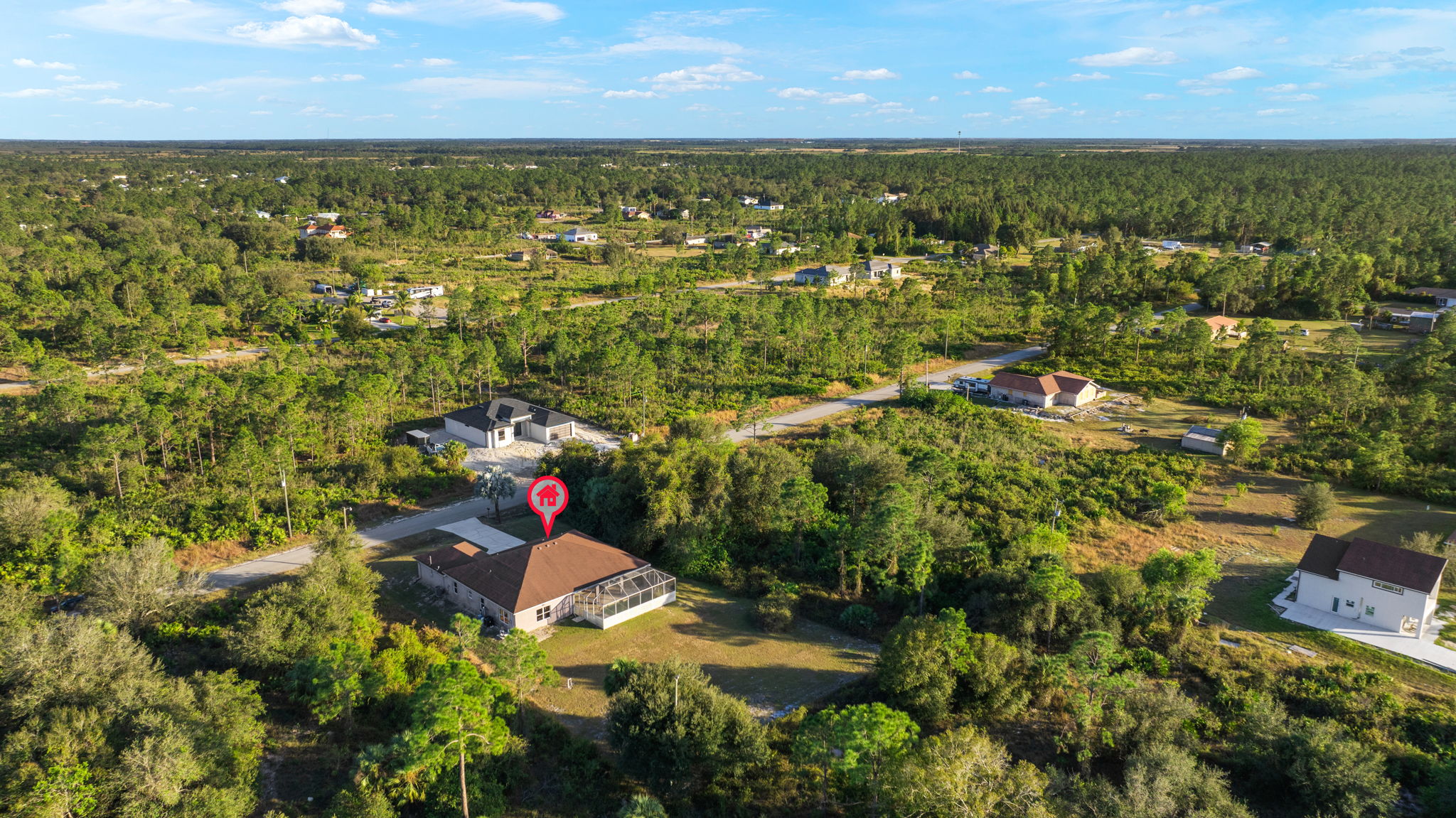 Aerial Rear Exterior 3 - marker