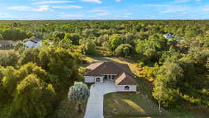 Aerial Front Exterior 2