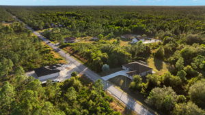 Aerial Front Exterior 3