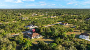 Aerial Rear Exterior 3 - marker