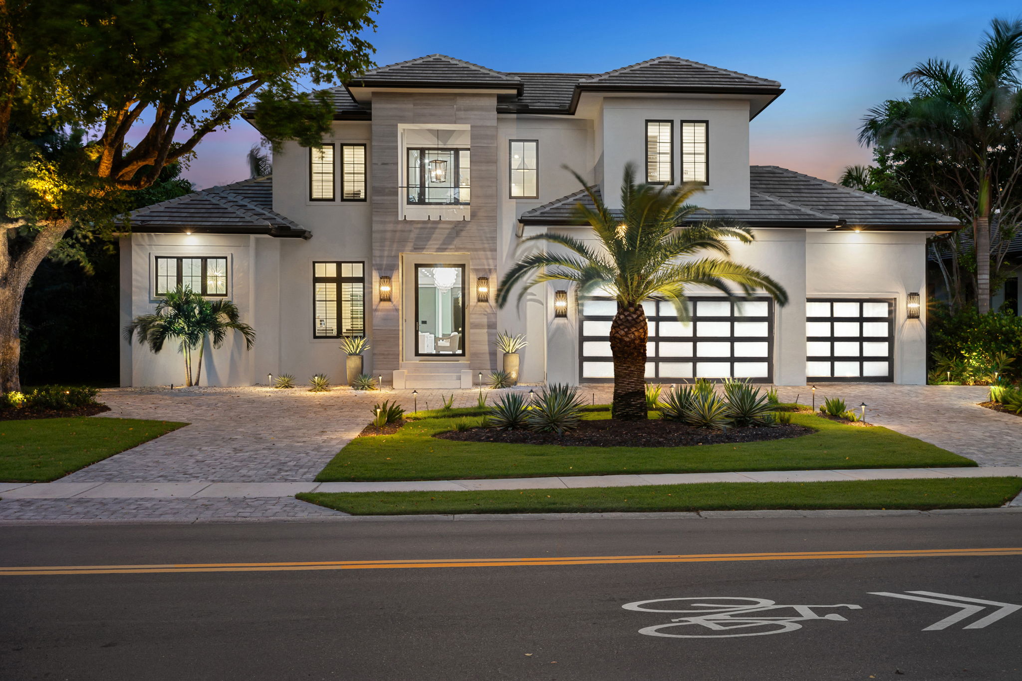 Front Elevation - NIGHT